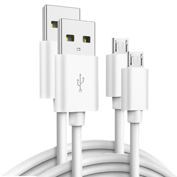 1 Meter Micro USB 2.1A Fast Charge Data Cable (M8)_Pack of Two