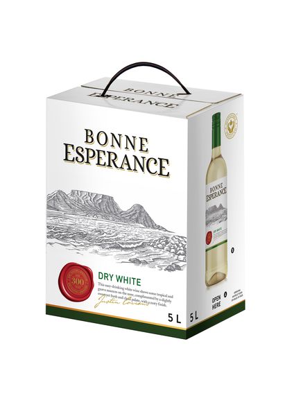 Bonne Esperance White Wine - 5 Litre