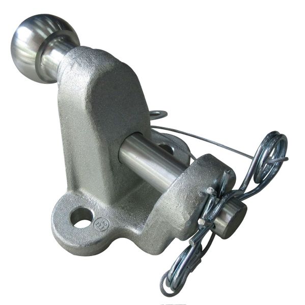 Heavy Duty Tow Hitch with Removable Pin - 3500kg Capacity