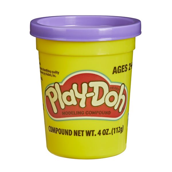 Play Doh-Single Can Purple