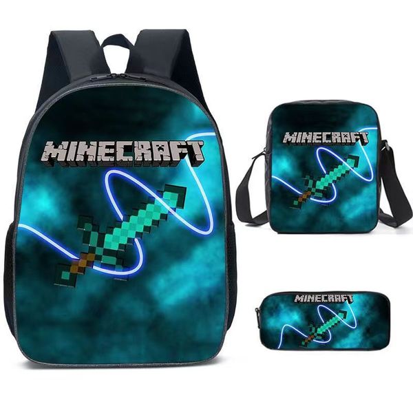 Bag, Lunch Box, Pencil Case Minecraft image