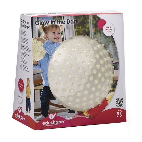 edushape Glow in the Dark Sensory Ball