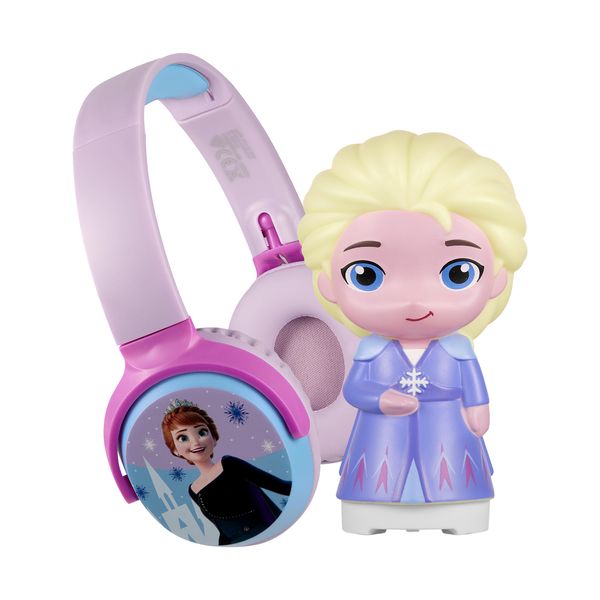 Disney Frozen Soft Touch Light With Bluetooth Headphones Combo