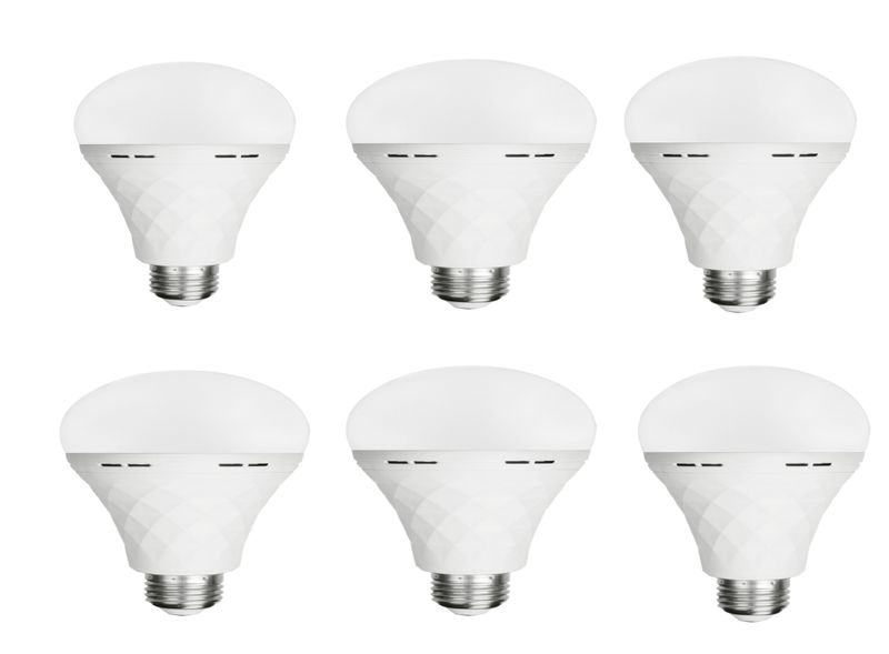 6* Forest Lighting LED Emergency Bulb-9W E27-3Hrs’ Emergency Daylight