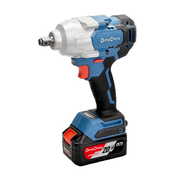 DongCheng DCPB698 (Type Z) 20V Brushless Impact Wrench - 698N m High Torque