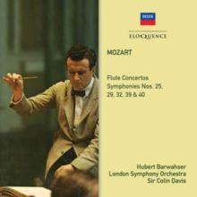 Mozart: Flute Concertos/Symphonies Nos. 25, 29, 32, 39 &amp; 40 (CD / Album)