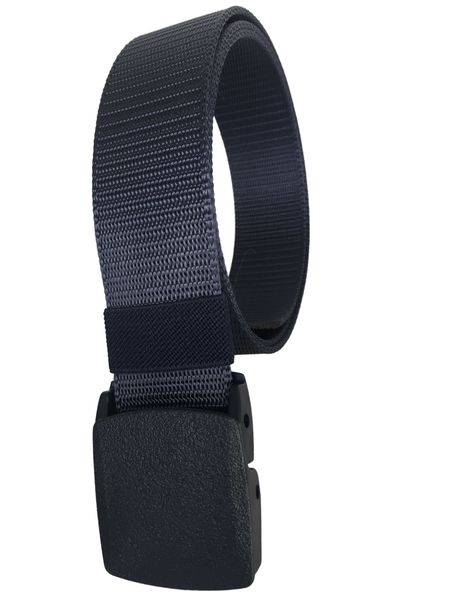 Clamp Closure Casual Belt Polyester