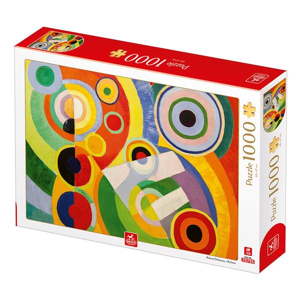 Robert Delaunay - Rythme, Joie de Vivre - 1000 Piece Adult Jigsaw Puzzle