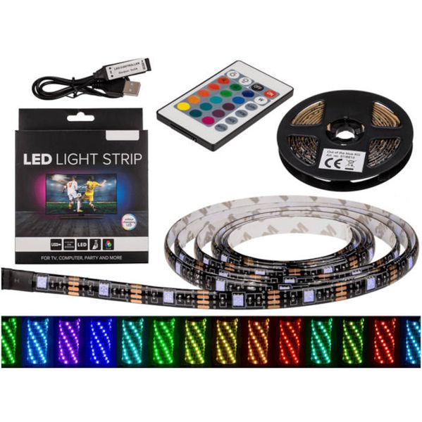 LED Light Strip with Color-Changing LED (2 Meters)