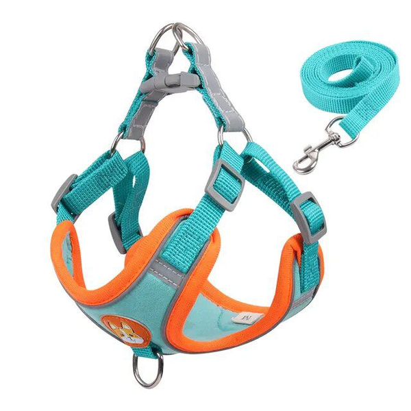 Dog Harness Vest Leash
