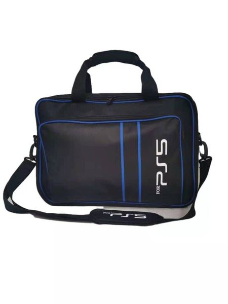 PS5 Console Carry Bag- Black Blue
