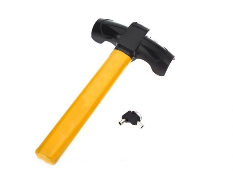 Universal Fit Anti-Theft Car Steering Wheel Lock