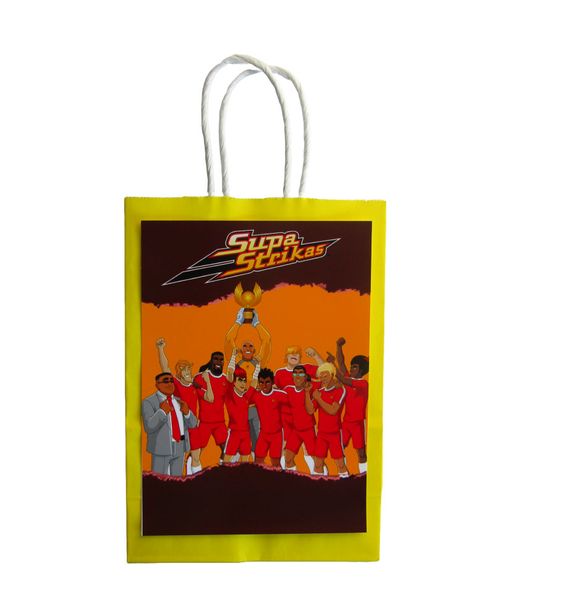 Supa Strikas Themed Party Bags - Set of 10