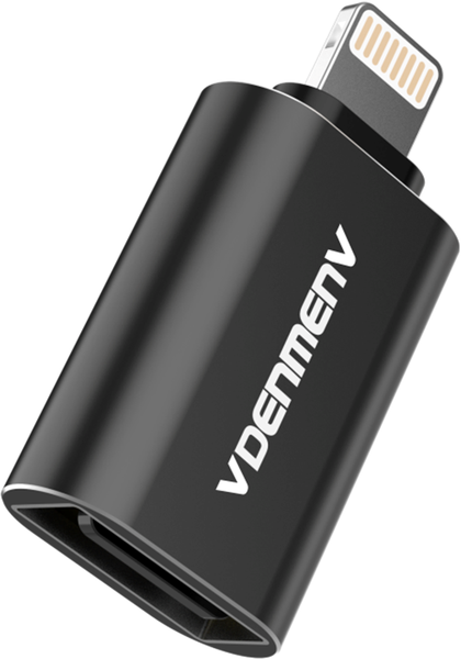 Denmen Adapters Du16 Lightning to Usb