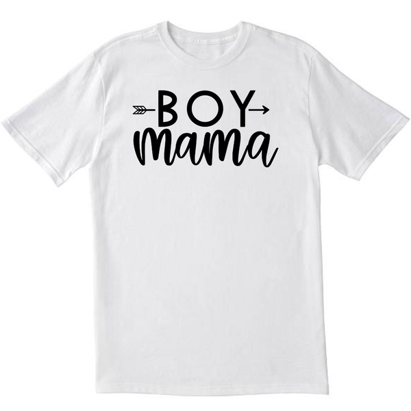 Boy mama - White T-shirt
