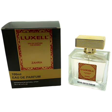 LUXELL ZAHRA Perfume for Women Long Lasting Floral Fragrance