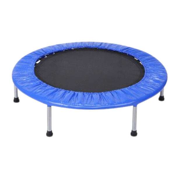 MC-72 Round Fitness Trampoline for Rebounded Bounce Workout - 1M