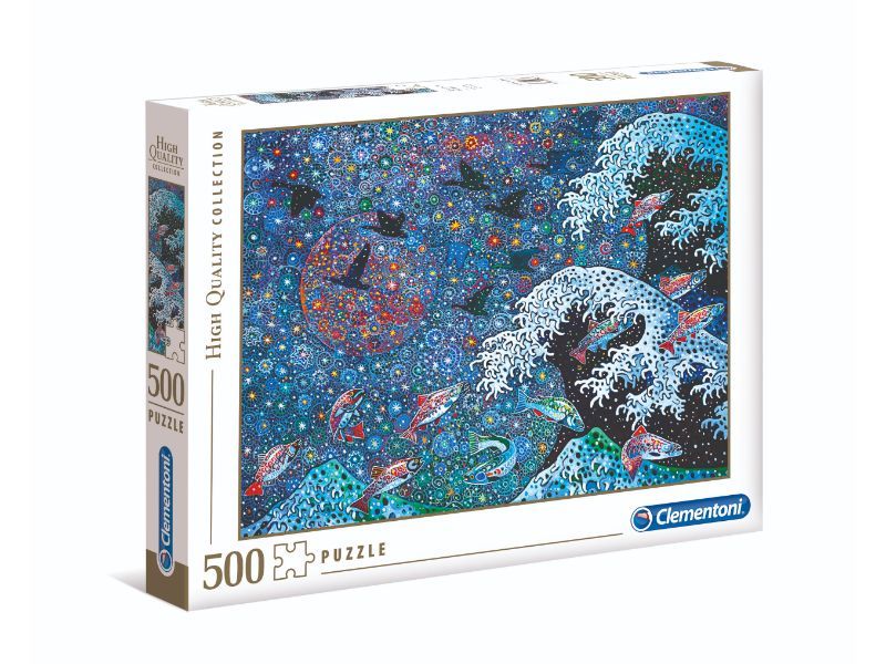 Clementoni Adult 500 Pieces Puzzles - Dancing with the Stars