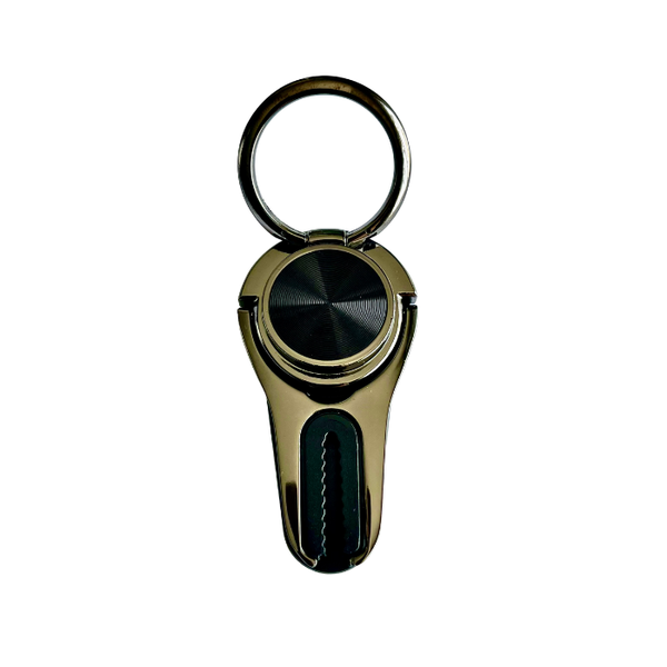 360 Metal Phone Holder - Universal Stick-On Mount &amp; Kickstand