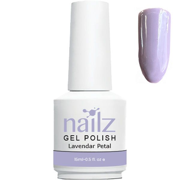 Nailz Gel Polish - Lavendar Petal-15ml
