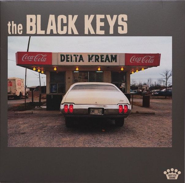 The Black Keys - Delta Kream (Double Vinyl LP, Gatefold, 2021, 2LP Album)