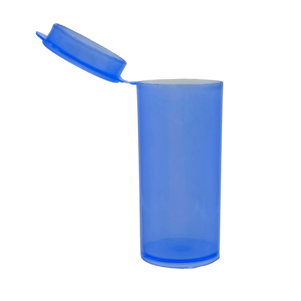 Tablet Vials - Blue - 20ml - (100 units)
