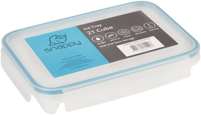 Snappy Food - Ice Cube Tray - White