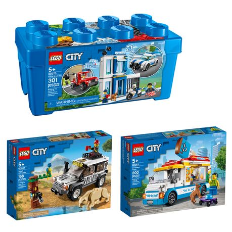 lego city police truck