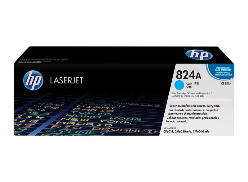 HP 826A Original Cyan Toner Cartridge