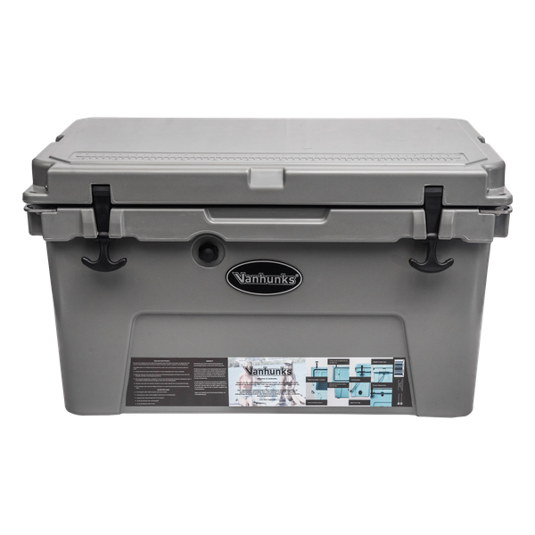 Vanhunks Cooler Box - 50 Litre (Fog Grey)