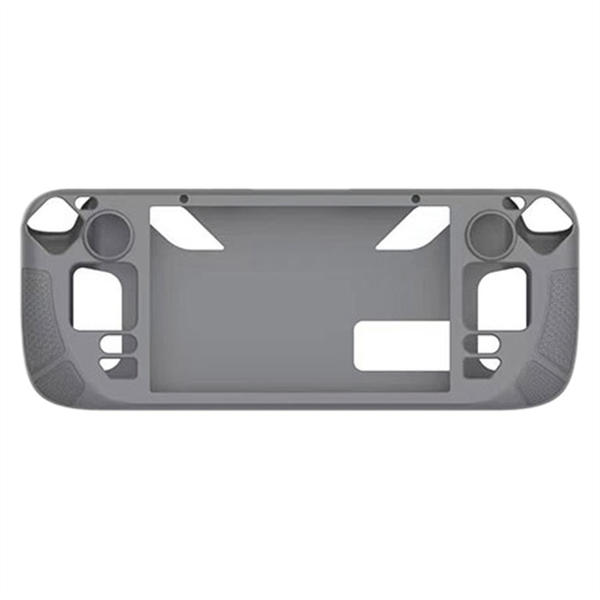 Suitable for SteamDeck OLED Game Console Silicone Case,Gray