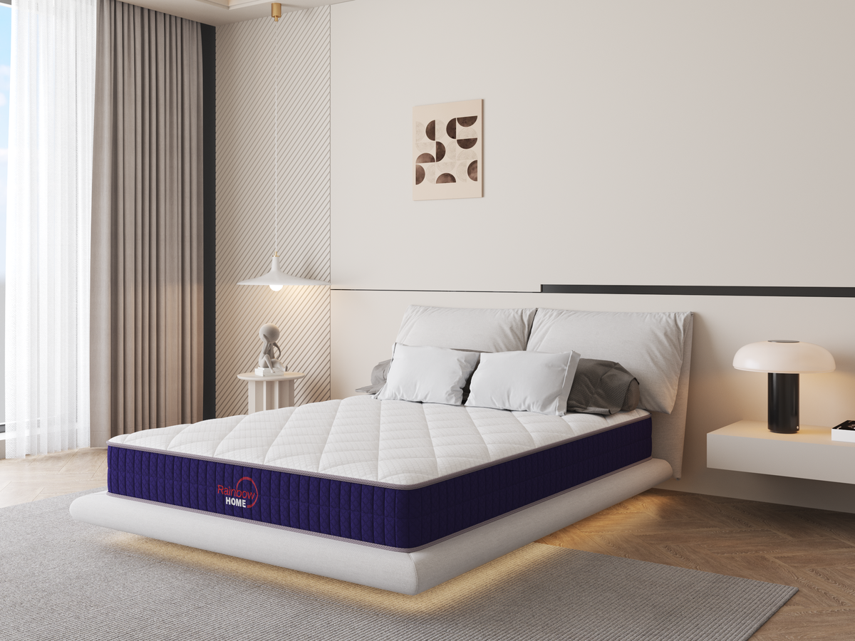 Quincy Spring Mattress With Memory Foam Shop Today. Get it Tomorrow!