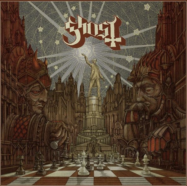 Ghost - Popestar EP (12" Vinyl, 45 RPM)