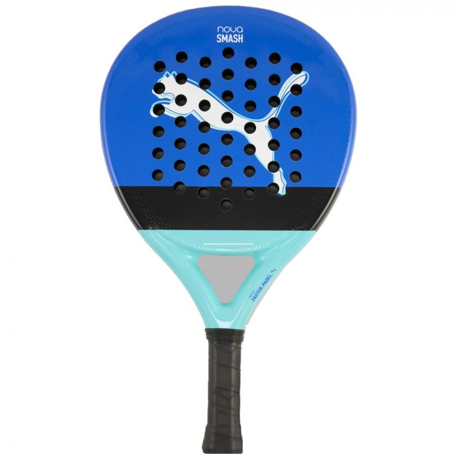 Puma Nova Padel Smash Padel Racket - Vivid Blue/Black