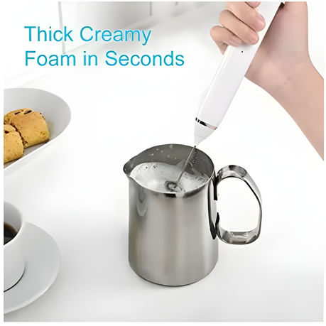 Electric Mini Mixer Stainless Steel Battery Operated Frother-AB-J302, Shop  Today. Get it Tomorrow!