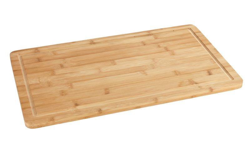 Wenko - Bamboo Hob Cover - 1 Pc - 52X30Cm