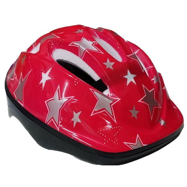 Fluir Fun Kids 3 to 9 Year Star Cycling Helmet