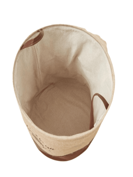 Cylindrical Laundry Basket and Laundry Storage Bin