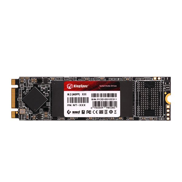 KingSpec M.2 SATA 2280 SSD 128GB NT Series