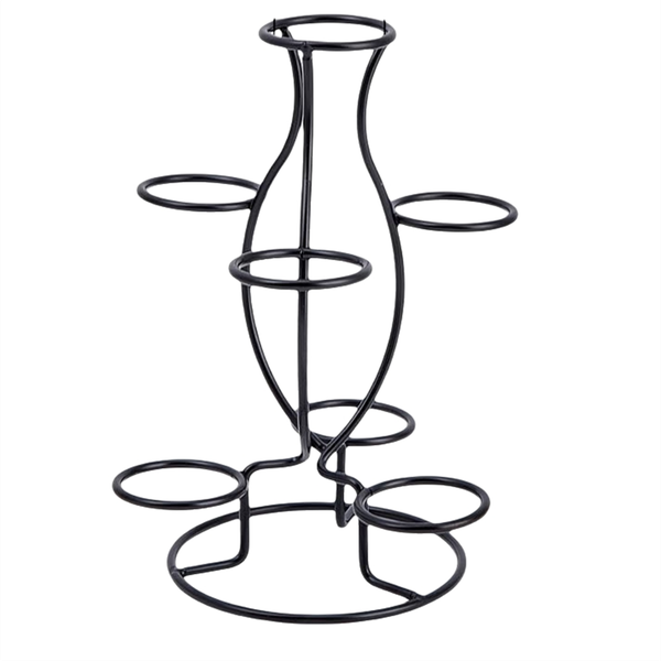 Crystal Ball Stand, Egg-shaped Display Stand, Sphere Display Stand