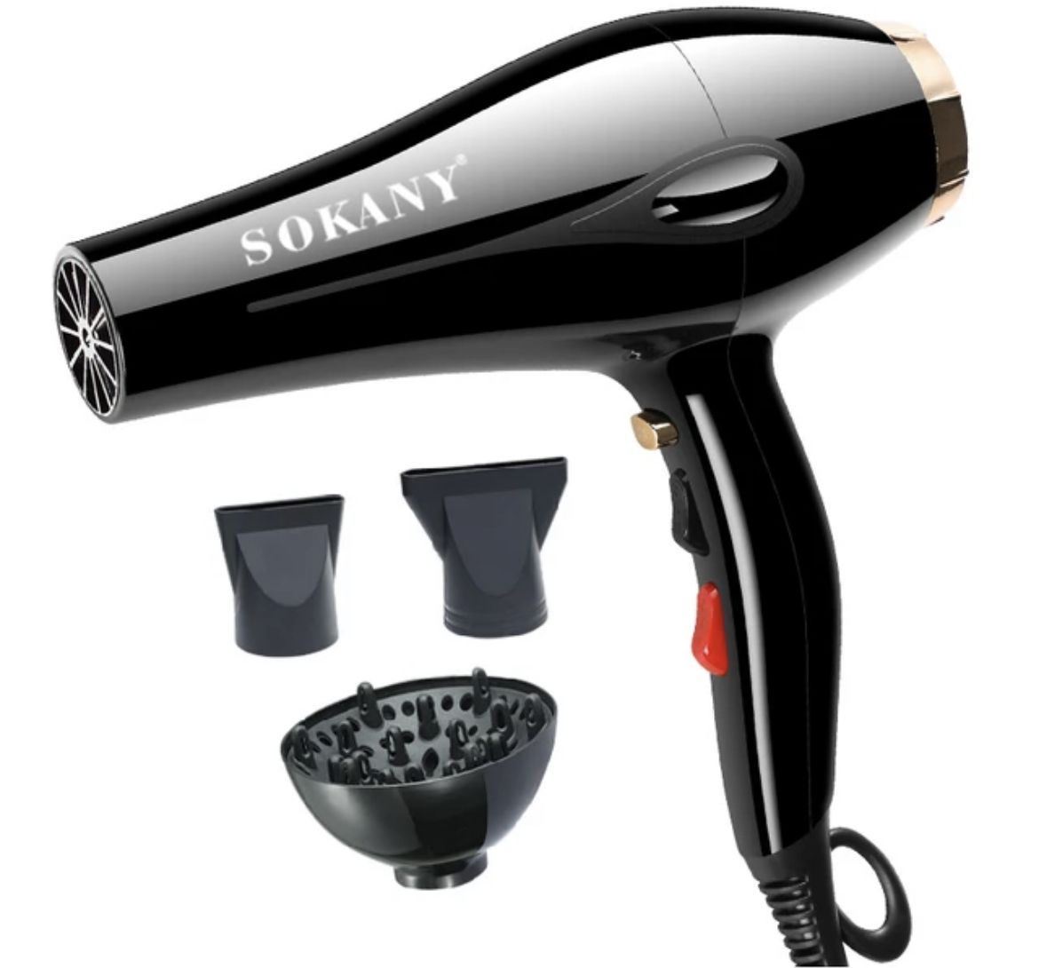 Sokany - Light Weight 2600W High Power Hair Dryer | Shop Today. Get it ...