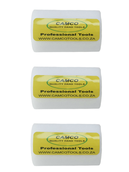 Camco (Pack of 3) Paint Roller Refills (Foam) - 50mm