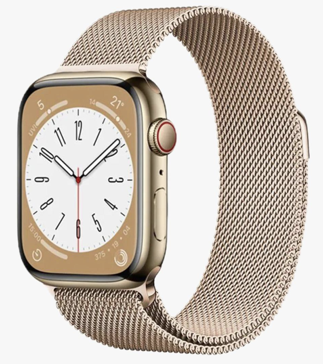 Milanese Loop Band For Apple Watch 42mm-44mm-45mm-49mm Stainless Steel ...