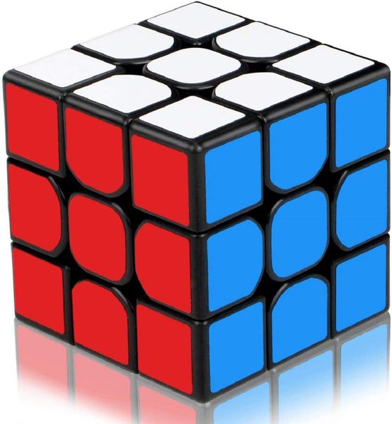 Rube cube original 3x3 Colour-Matching Puzzle,Speed Cube,3x3