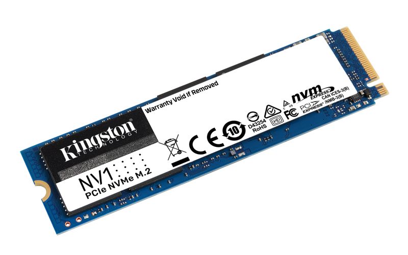 Kingston NV1 250GB m.2 2280 NVMe PCIe SSD