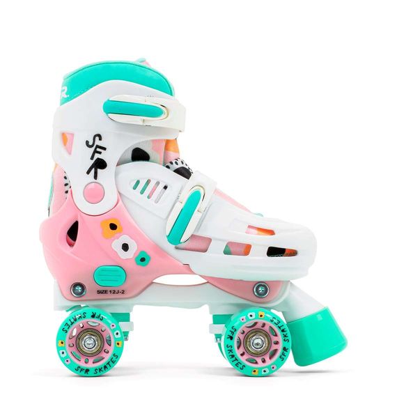 SFR Storm V Adjustable Roller Skates