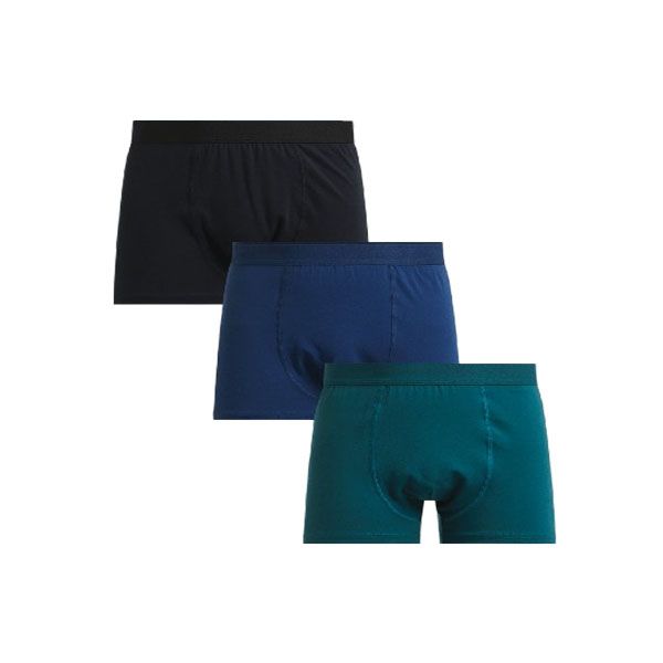 Secret Shield Men's Multicolour 3 Pack Bodyshorts