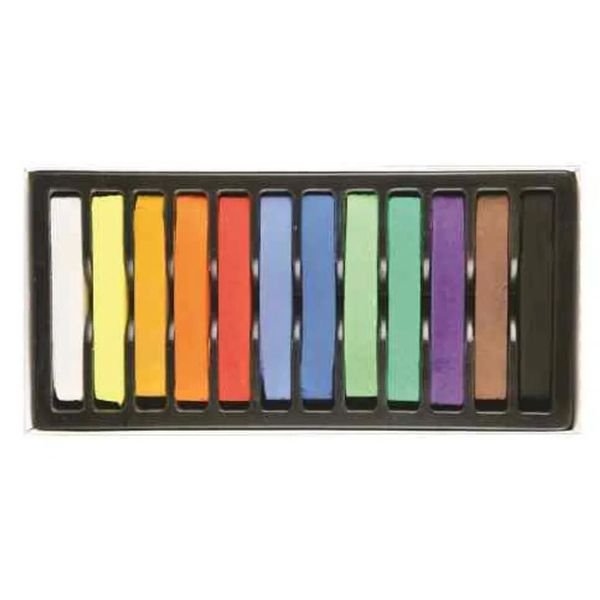 Chalk Pastels Soft Artist Quality Set of 12