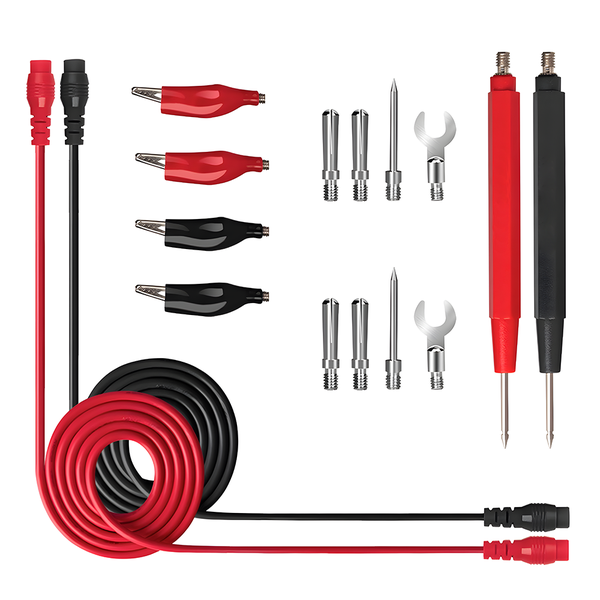 Topika - Multimeter Test Leads Kit, Power Probe Fluke Test Wire Set 16pcs