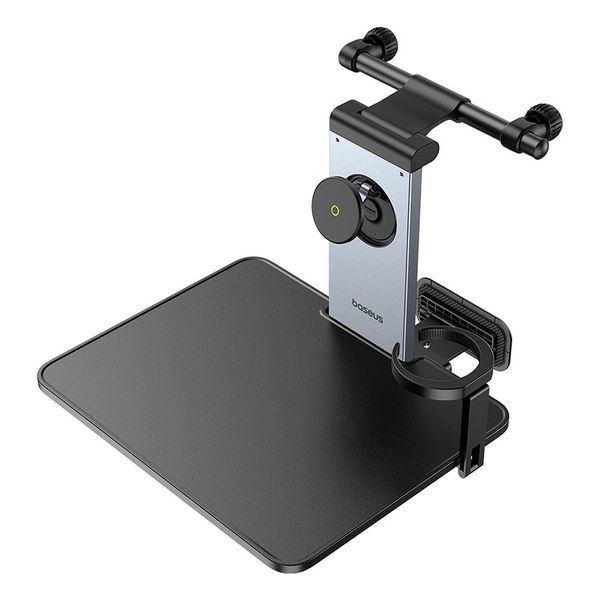 Baseus MagPro II Versatile Car Mount for Backseat Headrests - Cosmic Black